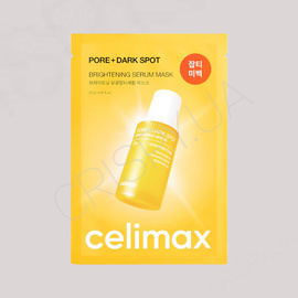 Тканинна маска Celimax Pore+ Dark Spot Brightening Serum Mask - 27 мл