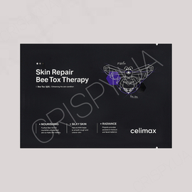 Маска для обличчя з прополісом та бджолиною отрутою Celimax Skin Repair Bee Tox Therapy Mask - 25 мл (модель:7269) Маска для обличчя з прополісом та бджолиною отрутою Celimax Skin Repair Bee Tox Therapy Mask - 25 мл