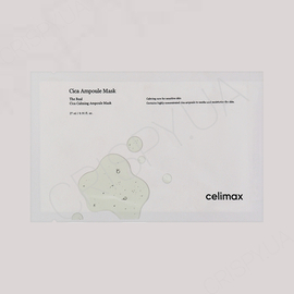 Заспокійлива тканинна маска для обличчя з центелою азійською Celimax The Real Cica Calming Ampoule Mask - 27 мл (модель:7246) Заспокійлива тканинна маска для обличчя з центелою азійською Celimax The Real Cica Calming Ampoule Mask - 27 мл