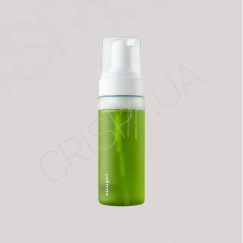 Пінка для вмивання з ноні Celimax The Real Noni Acne Bubble Cleanser - 155 мл