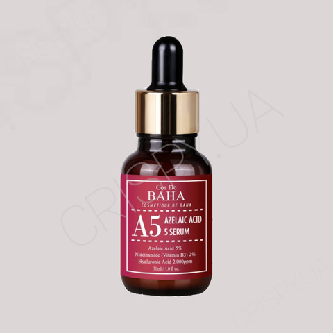 Сироватка COS DE BAHA Azelaic Acid 5 Serum (A5) - 30 мл