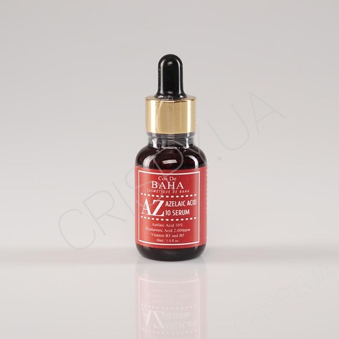Сироватка від акне Cos De Baha Azelaic Acid Hinokitiol Clearing Serum (AZ) - 30 мл