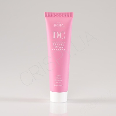 Крем для жирної шкіри обличчя з алое Cos De BAHA Drying Cream (DC) - 45 мл