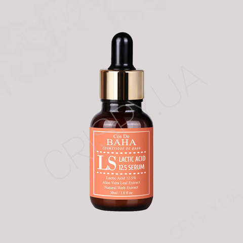 Сироватка 12,5% Cos De Baha Lactic Acid Serum (LS) - 30 мл
