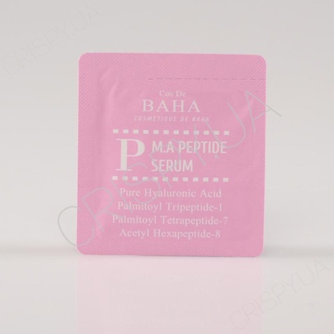 Пробник сироватки для обличчя з пептидами Cos De BAHA Peptide Serum P - 1 мл