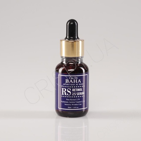 Омолоджуюча сироватка з ретинолом Cos De BAHA Retinol 2,5 Serum (RS) - 30 мл