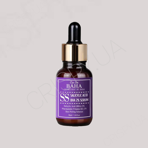 Сироватка  Cos De Baha Salicylic Acid BHA 2% Serum SS -30 мл