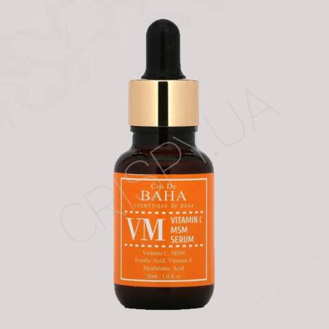 Сироватка із феруловою кислотою COS DE BAHA Vitamin C MSM Serum - 30 мл