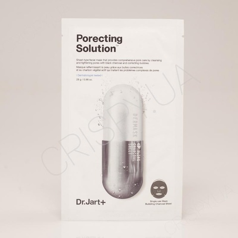 Киснева тканинна маска для чищення пор Dr.Jart+ Dermask Ultrajet Porecting Solution - 25 г