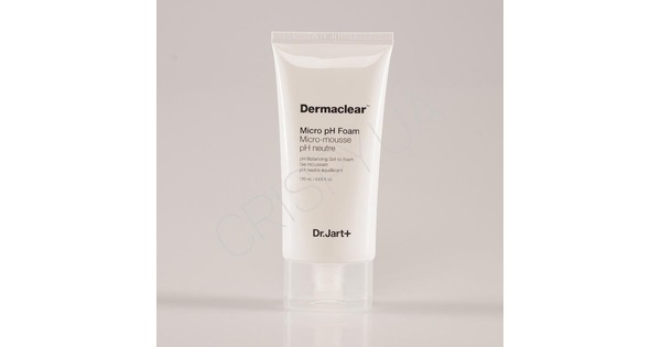 Очищающая пенка для чувствительной кожи DR. JART Micro Dermaclear pH ...