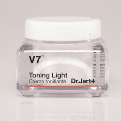 Зволожуючий крем із вітамінами Dr.Jart V7 Toning Light Cream - 50 мл