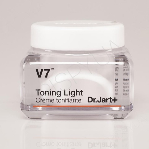 Зволожуючий крем із вітамінами Dr.Jart V7 Toning Light Cream - 50 мл