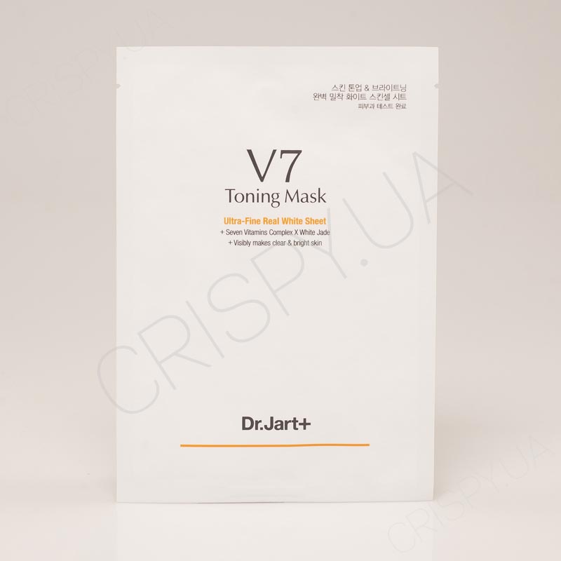 Тканевая маска тонизирующая с витаминами Dr.Jart V7 Toning Mask - 1 шт ...