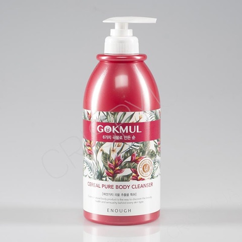 Гель для душу зі злаками Enough 6 Gokmul Cereal Body Cleanser - 500 мл