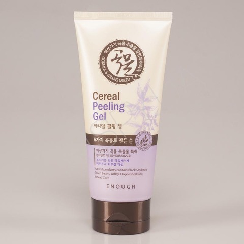 Пілінг-гель для обличчя Enough 6 Grains Mixed Cereal Peeling Gel - 100 мл