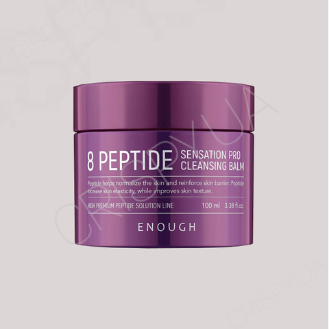 Гідрофільний бальзам із пептидами Enough 8 Peptide Cleansing Balm - 100 мл 