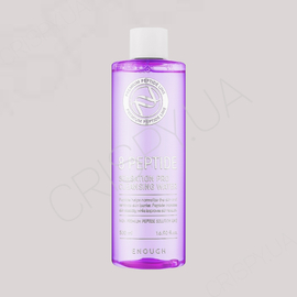 Очищувальна вода з пептидами Enough 8 Peptide Sensation Pro Cleansing Water - 500 мл (модель:6496) Очищувальна вода з пептидами Enough 8 Peptide Sensation Pro Cleansing Water - 500 мл
