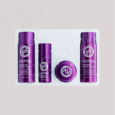 Набір мініатюр для обличчя з пептидами Enough 8 Peptide Special Edition 4 Kit