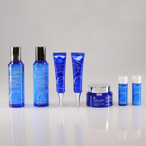 Набір засобів для обличчя з колагеном Enough Bonibelle Collagen Hydro Moisture 5 Set - 7 предметів