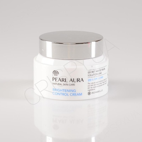 Крем для обличчя з перлами Enough Bonibelle pearl aura brightening control cream - 80 мл