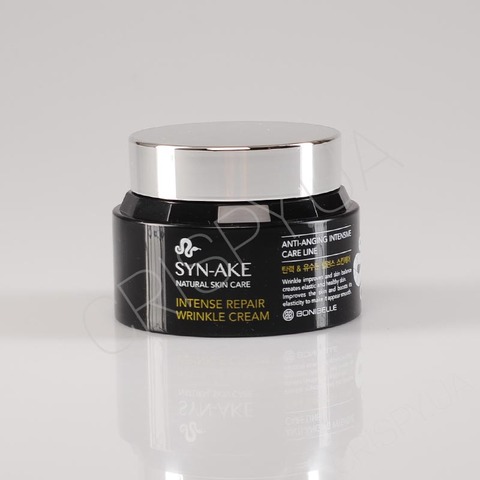Крем для обличчя зі зміїною отрутою Enough Bonibelle syn-ake intense repair wrinkle cream - 80 мл