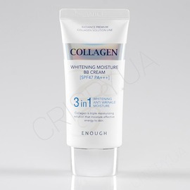 Зволожуючий BB-крем для обличчя з колагеном Enough Collagen 3 in 1 BB Cream - 50 мл (модель:3033) Зволожуючий BB-крем для обличчя з колагеном Enough Collagen 3 in 1 BB Cream - 50 мл