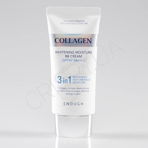 Зволожуючий BB-крем для обличчя з колагеном Enough Collagen 3 in 1 BB Cream - 50 мл