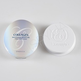 Пудра для обличчя з колагеном Enough Whitening moisture Twoway Cake SPF28 PA++ - 13г (модель:3034) Пудра для обличчя з колагеном Enough Whitening moisture Twoway Cake SPF28 PA++ - 13г