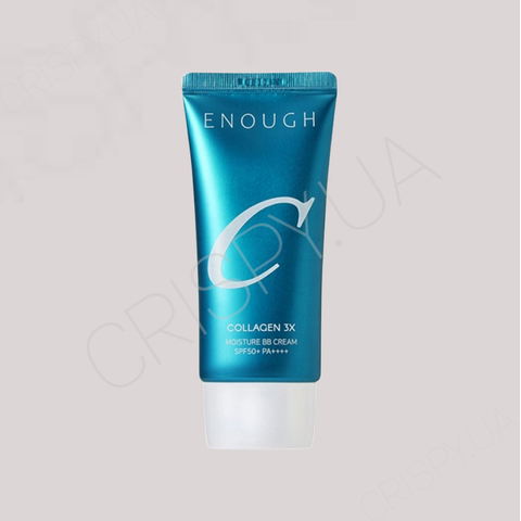 ВВ-крем з колагеном Enough Collagen 3x Moisture BB Cream - 50 мл 