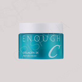 Зволожувальний крем для обличчя з колагеном Enough Collagen 3x Moisture Cream - 50 мл  (модель:7023) Зволожувальний крем для обличчя з колагеном Enough Collagen 3x Moisture Cream - 50 мл