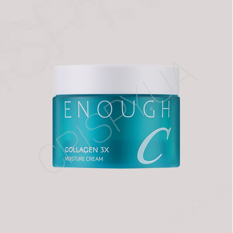 Зволожувальний крем для обличчя з колагеном Enough Collagen 3x Moisture Cream - 50 мл 