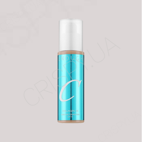 Тональний крем із потрійним колагеном Enough Collagen 3x Moisture Foundation SPF 15 - 100 мл 