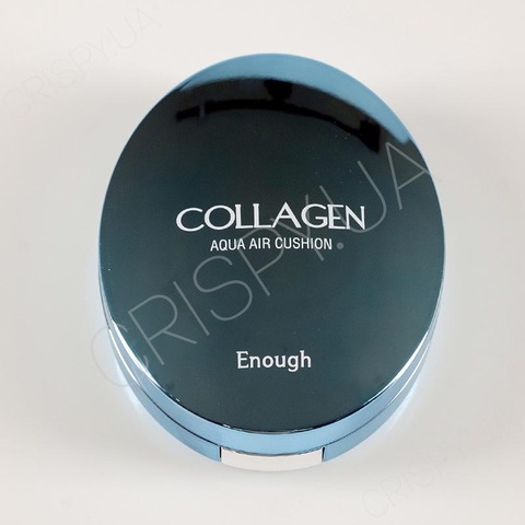 Кушон для обличчя з колагеном ENOUGH Collagen Aqua Air Cushion - 15 г