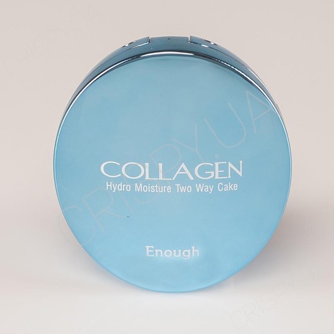 Зволожуюча пудра з колагеном Enough Collagen Hydro Moisture Two Way Cake SPF25++ - 13