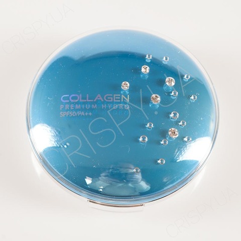 Зволожуюча компактна пудра Enough Collagen Premium Hydro Two Way Cake - 12 г