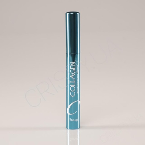 Водостійка туш для вій з колагеном ENOUGH Collagen Waterproof Volume Mascara - 9 мл