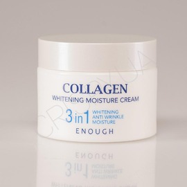 Крем для обличчя потрійної дії Enough Collagen Whitening Moisture Cream 3 in 1 - 50 мл (модель:2429) Крем для обличчя потрійної дії Enough Collagen Whitening Moisture Cream 3 in 1 - 50 мл