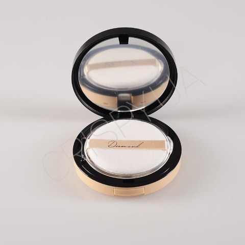 Зволожуюча пудра для обличчя та запаска Enough Diamond HD 2 way cake (include. Refill) - 12+12 г