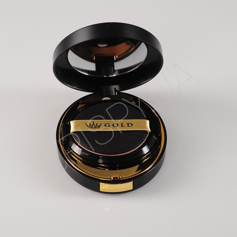 Кушон з квітковими екстрактами та колагеном Enough Gold collagen perfect air cushion - 15 г