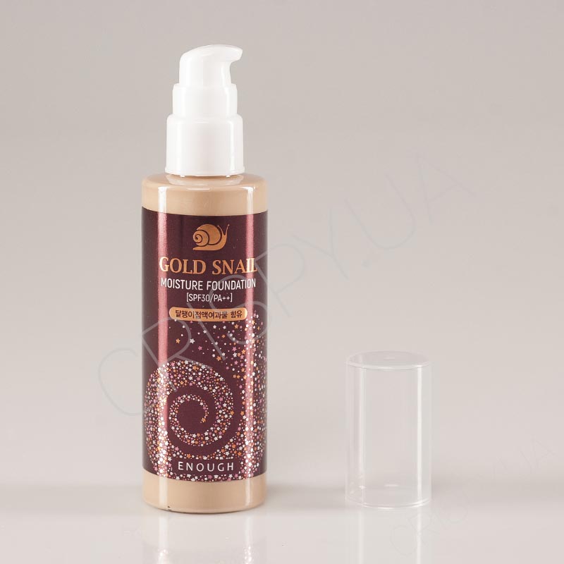 Gold snail moisture foundation - купить тональный крем gold snail по ...