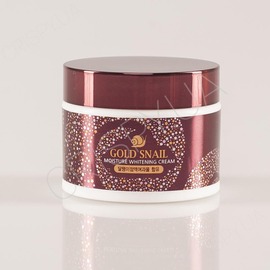 Крем для обличчя з равликовим фільтратом ENOUGH Gold Snail Moisture Whitening Cream - 50 мл (модель:2672) Крем для обличчя з равликовим фільтратом ENOUGH Gold Snail Moisture Whitening Cream - 50 мл