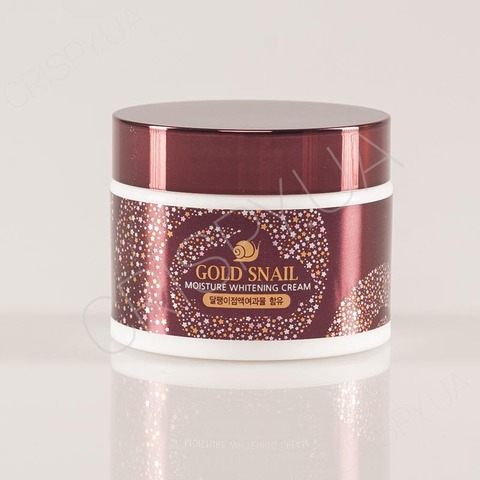 Крем для обличчя з равликовим фільтратом ENOUGH Gold Snail Moisture Whitening Cream - 50 мл