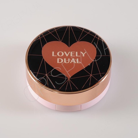 Набір «2в1» консилер та пудра Enough Lovely dual concealer & two way cake - 12 г
