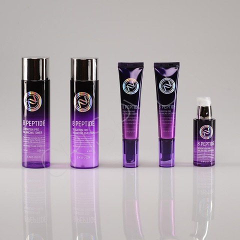 Набір засобів для обличчя з пептидами Enough Premium 8 peptide Sensation Pro 5 set - 5 предметів