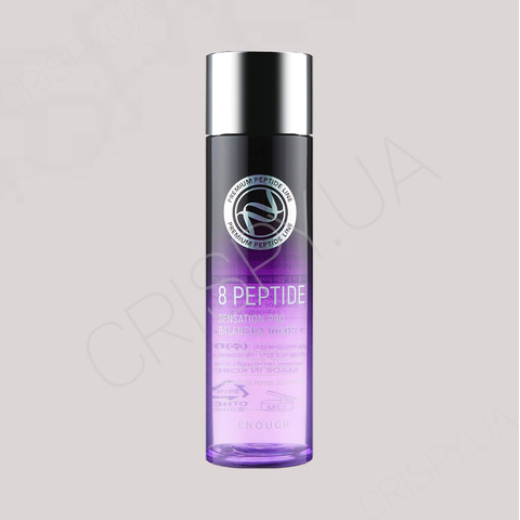 Антивіковий пептидний тонер Enough 8 Peptide Sensation Pro Balancing Toner - 130 мл 