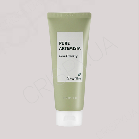 Пінка для вмивання з екстрактом полину Enough Pure Artemisia Foam Cleansing - 100 мл