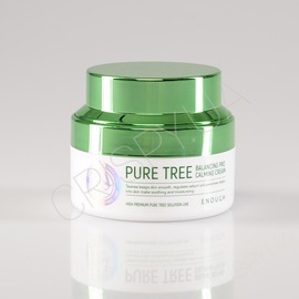 Крем, що відновлює, для пошкодженої шкіри Enough Pure Tree Balancing Pro Calming Cream - 50 мл (модель:4319) Крем, що відновлює, для пошкодженої шкіри Enough Pure Tree Balancing Pro Calming Cream - 50 мл