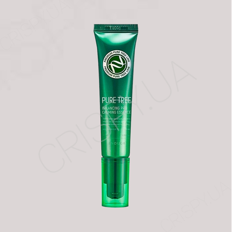 Крем для шкіри навколо очей з екстрактом чайного дерева Enough Premium Pure Tree Balancing Pro Calming Eye Cream - 30 мл 