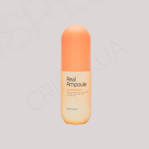 Сироватка для обличчя з комплексом вітамінів Enough Real Vita Brightening Ampoule - 200 мл 