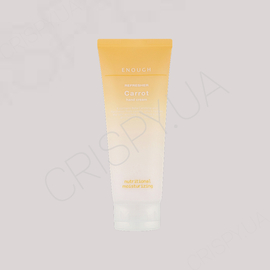 Крем для рук з екстрактом моркви Enough Refresher Carrot Hand Cream - 100 мл  (модель:7031) Крем для рук з екстрактом моркви Enough Refresher Carrot Hand Cream - 100 мл